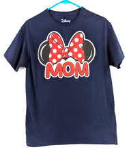Disney sz M 8/10 Minnie Mouse MOM T-shirt dar...
