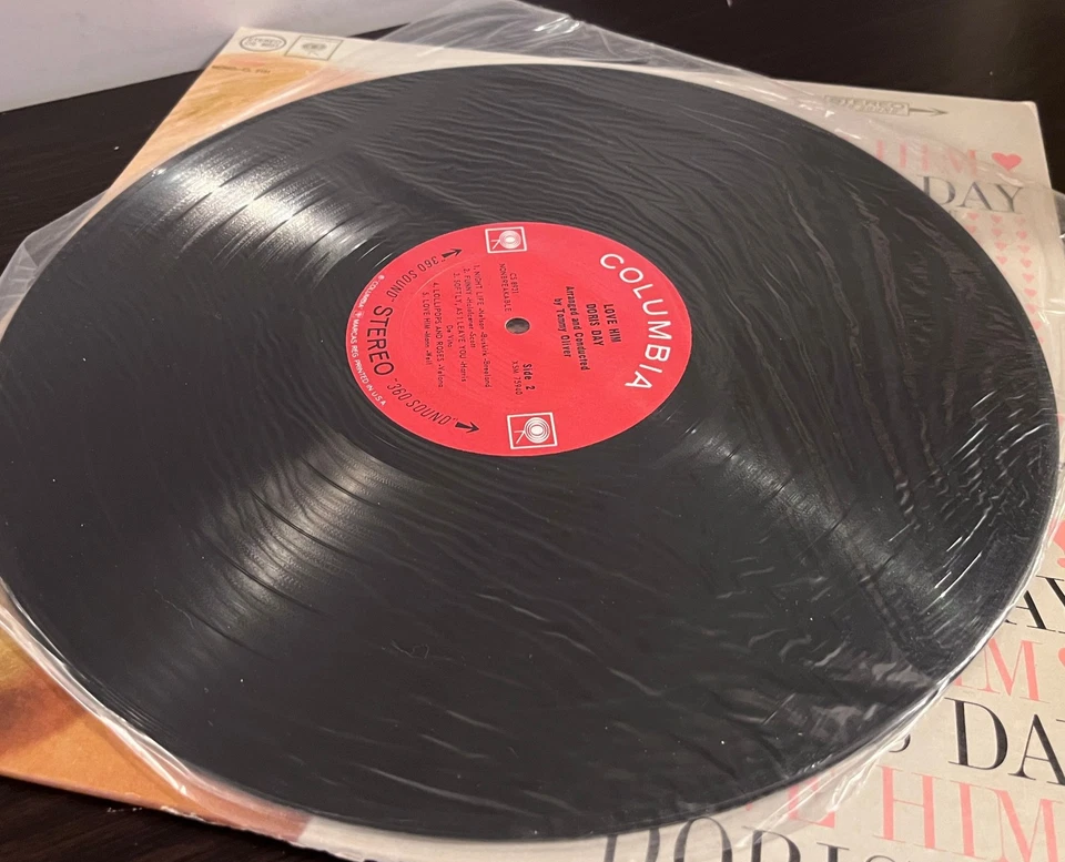 DORIS DAY - Love Him (Sealed In Bag) - 12" Vinyl Record LP - SEALED - Image 3 of 3