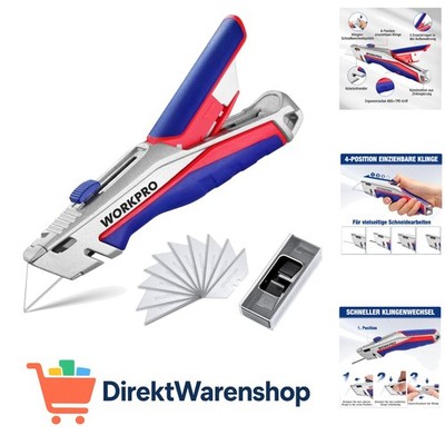 Universalmesser Sicherheitsmesser Kartonmesser Cutter Messer Teppichmesser,Gu...