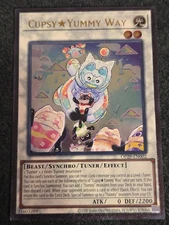 Yugioh OTS Tournament Pack 29  OP29-EN002 Cupsy Yummy Way Ultimate Rare