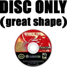 Resident Evil 2 Nintendo GameCube Authentic Disc Only Tested