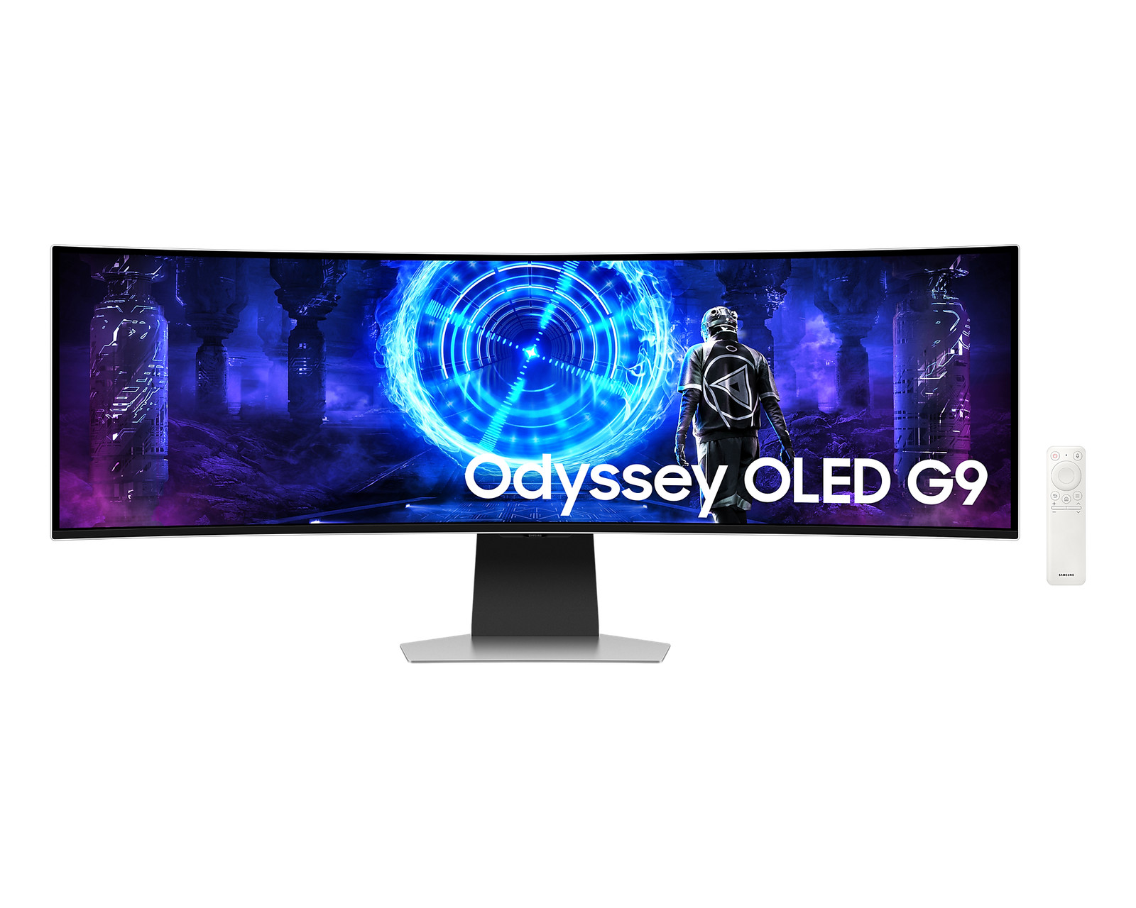 Samsung 49'' Gaming Monitor OLED Smart DQHD 240Hz 5120x1440 LS49DG954SUXXU