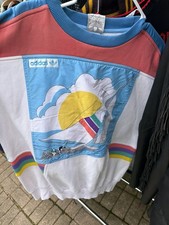 Rare Vintage Adidas Crewneck Sweatshirt 70s/80s Sailing Size L