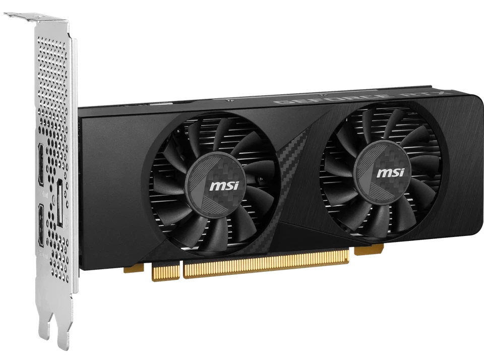MSI LP GeForce RTX 3050 6GB GDDR6 PCI Express 4.0 x8 ATX Graphics Card RTX 3050 - Image 4 of 4