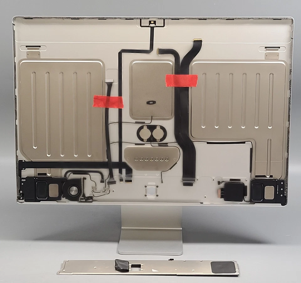 Задний корпус с подставкой для 2021 Apple iMac 24 дюйма A2439 БЕЗ МБ, БЕЗ дисплея, БЕЗ ЗВУКОУСИЛЕНИЯ - Изображение 3 из 4