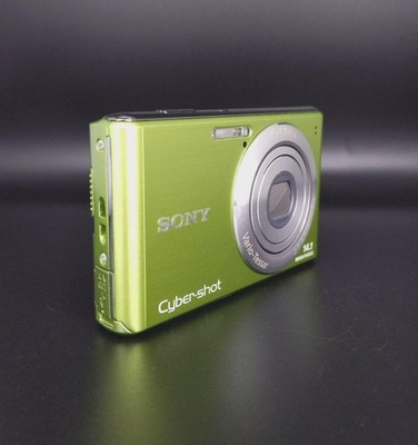 SONY Cyber Shot DSC-W530 Green Digital Camera 14.1MP 4x Zoom