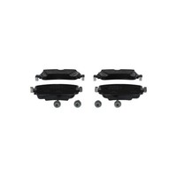 Bremsbelagsatz Scheibenbremse 17 Mm Bosch Passend FüR U.A. Audi A6