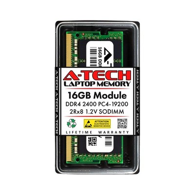 A-Tech 16GB RAM for Acer Aspire 5 A515-46-R6RR Laptop | DDR4 2400MHz SODIMM P...