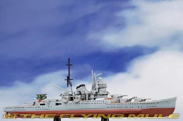 Eaglemoss 1:1100 clase Mogami crucero pesado IJN Mikuma Foto 2 de 4