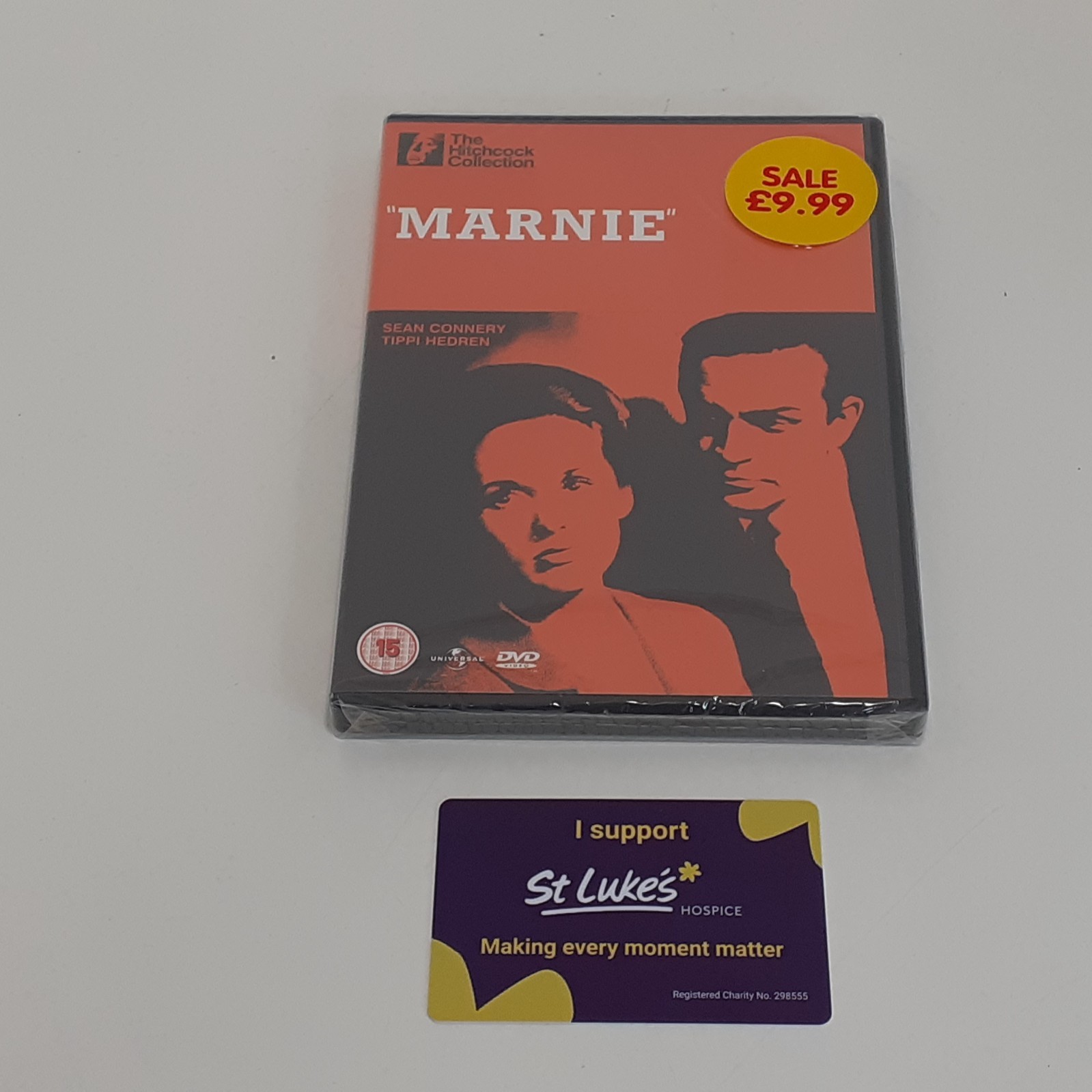 Marnie - Alfred Hitchcock, The Hitchcock Collection - NEW Region 2 DVD