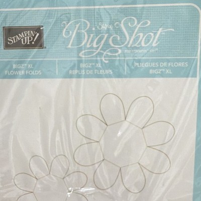 Stampin' Up! Big Shot Bigz XL Flower Folds Embossing Die 115970