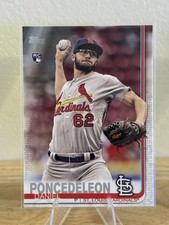 2019 Topps - Daniel Ponce de Leon #140 (RC)