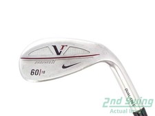 Nike Victory Red V-Rev Satin Chrome Wedge Lob LW 60 Steel Wedge Flex RH 35.0in