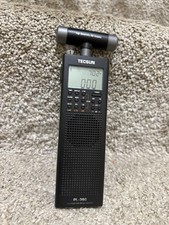 Tecsun PL-360 FM Stereo MW SW Receiver TESTED High Sensitivity w/Antenna