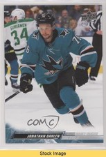 2022-23 Upper Deck Series 1 French Jonathan Dahlen #143 READ o1h