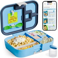 YOOPI Kids Bento Lunch Box, Leak-Proof, BPA-Free School Food Container