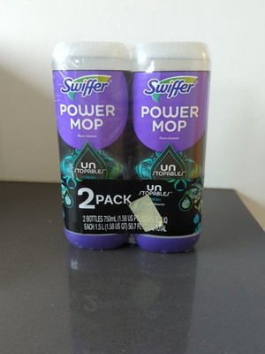 Swiffer Unstopables Fresh PowerMop Floor Cleaner Refill - 2ct/50.7 fl oz M69