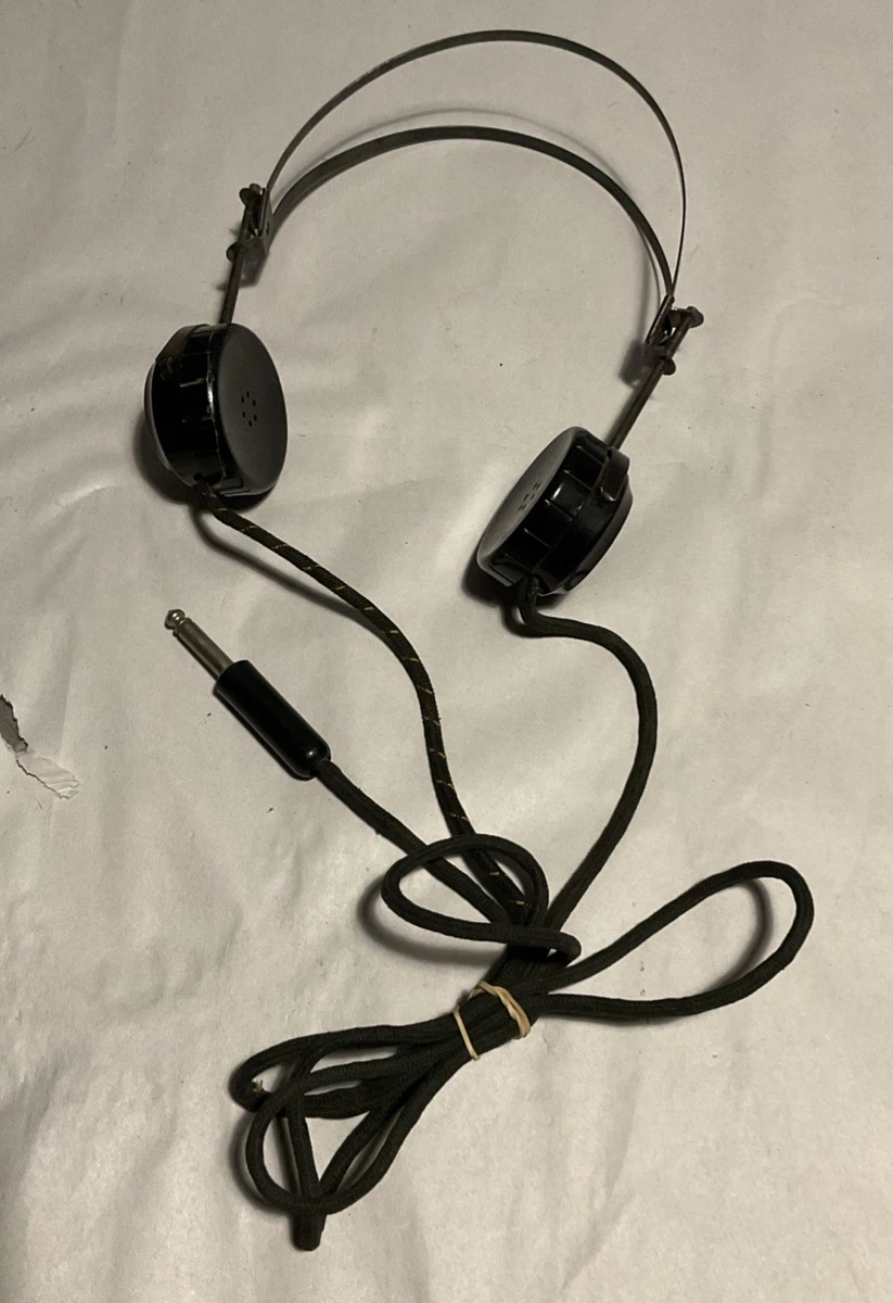 Unbranded Vintage Headphones for sale | eBay