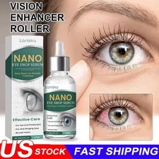 Nano Eye Drops Serum,Natural Nano Lubricant Eye Drops for Dry Eye Presbyopia