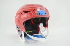 Bauer Hyperlite 2 Ice Hockey Helmet Red Size Medium/Large (0815-1257)