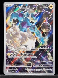 Thundurus SVP209 Black Star Promo Scarlet & Violet