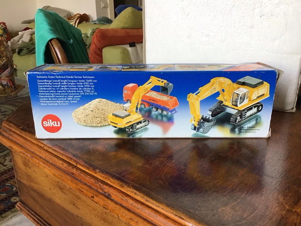 Liebherr 974 Siku Scala 1:87 - Immagine 2 di 3