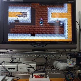Sweet Home Famicom FC Battery Replaced Capcom Japan NTSC-J