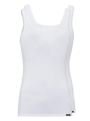 Skiny Cotton Advantage 081147 Damen Tank Top 2er Pack Gr. 36-44 in vier Farben - Bild 1 von 3