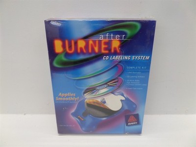 Avery After Burner CD/DVD Labeling System - Sealed