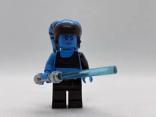Lego - Aayla Secura - Dark Pink Lips SW0833