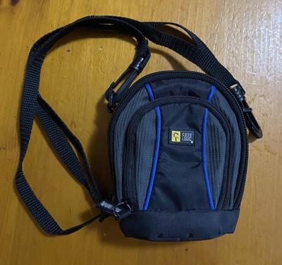 Case logic Camera Bag With Strap Has 3 Compartments  5'' X 4'' rough size