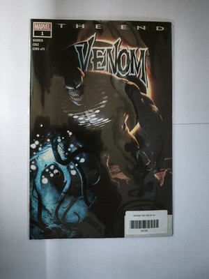 Marvel Comics Venom: The End #1 Englische Ausgabe