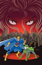 🔵🔴 BLUE FALCON & DYNOMUTT #1 CVR T - 1:10 CONNER 🌟FOIL🌟 VIRGIN *9/10/25