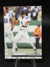 2022 Panini Photogenic - Josh Downs #80 -Colts