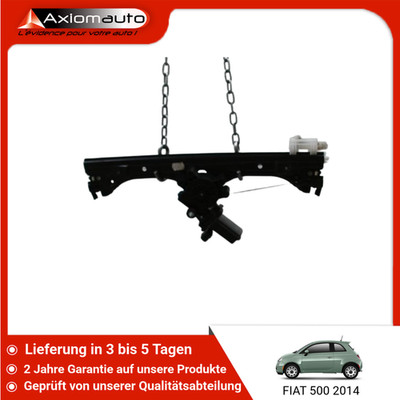   MECHANISMUS + LINKER VORDERER FENSTERHEBERMOTOR   FIAT 500 II Phase