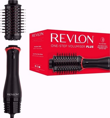 Revlon One-Step Plus RVDR5298E Haartrockner Volumiser schwarz kabelgebunden elektrisch
