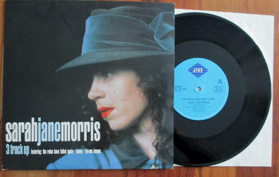 Sarah Jane Morris - 3 track ep 10'' JIVE REC - Vinyl