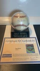 Yogi Berra Signed American League Baseball, Stand, Steiner Sports COA, 2000