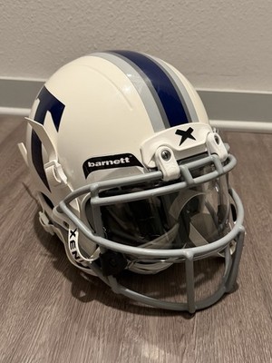Xenith X2E+ 2021 Youth Football Helmet   Small   White - with Barnett Visor