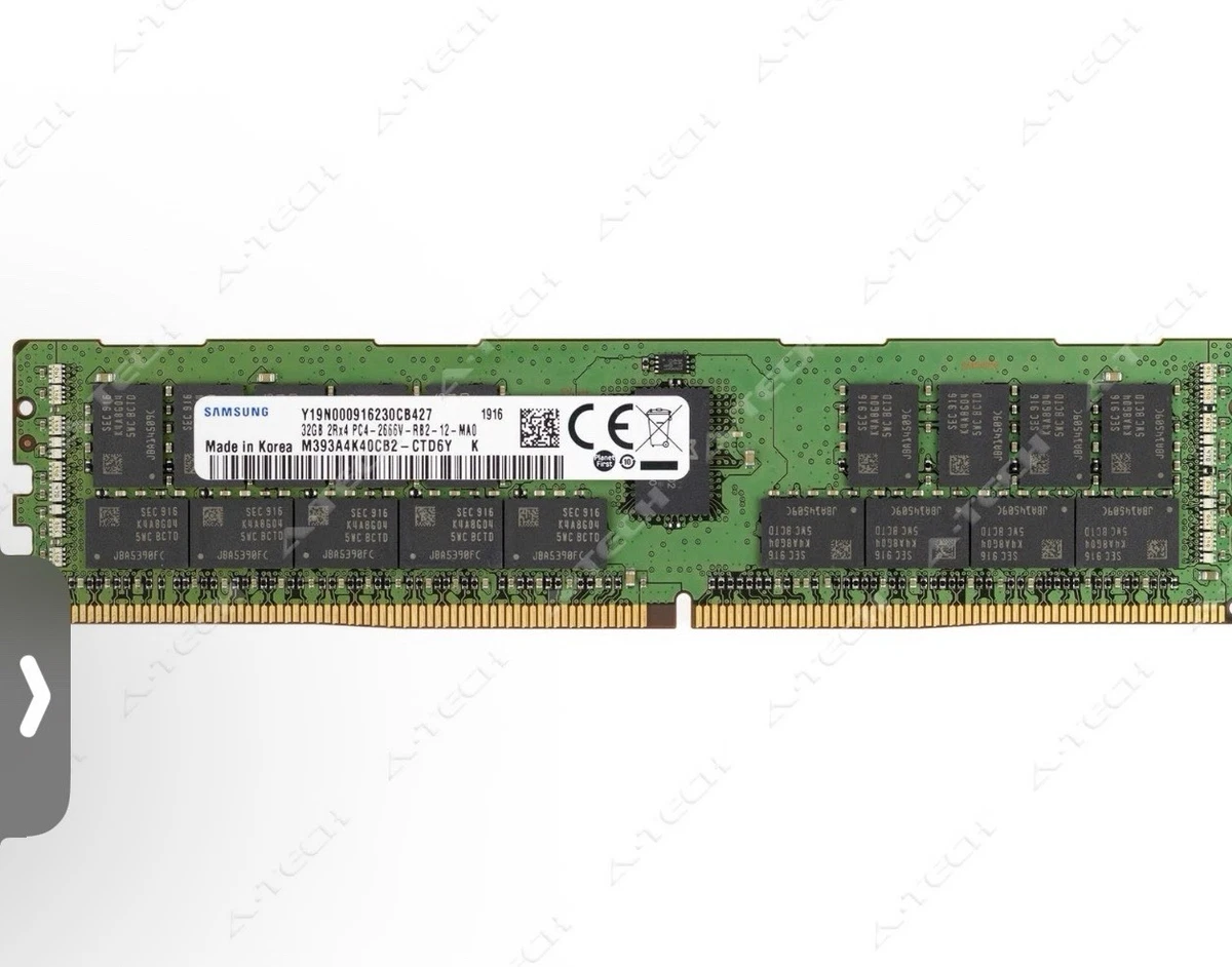 Samsung DDR4 SDRAM 32 GB Total Capacity Memory (RAM) for sale - eBay