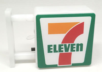 Kühlschrankmagnet  Seven Eleven  7/11  7 Eleven Licht  Neu und OVP