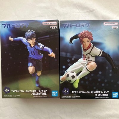Blue Lock Isagi Yoichi Figur U20 Japan Nationalmannschaft Bandai Sammlerstück...