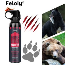 Feloi Bear Repellent Spray 330ml - Contains Capsaicin - Suitable for Indoor Use