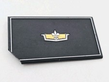 1980-1990 Chevrolet Caprice Sail Panel Vintage Logo Badge Symbol Sign Emblem
