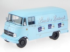 Norev Mercedes L319 Truck Van Lindt & Sprungli 1957 1:18 183418