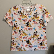 Mickey Mouse Disney Scrub Sm/Ch