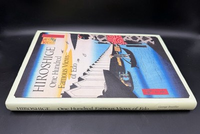 Hiroshige - One Hundred Famous Views of Edo HB Colour Plates