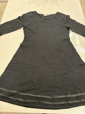 Eliza J Mesh Fit & Flare Dress NWT