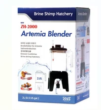 Ziss  ZH-2000 Short Type Aqua  Blender Brine Shrimp Hatchery