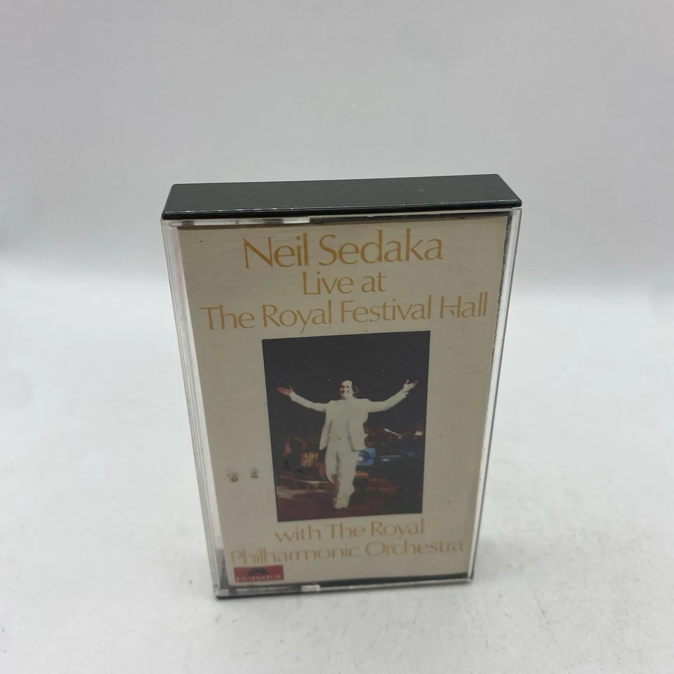 Neil Sedaka 'Live at the Royal Festival Hall' Cassette Tape - Image 2 of 4